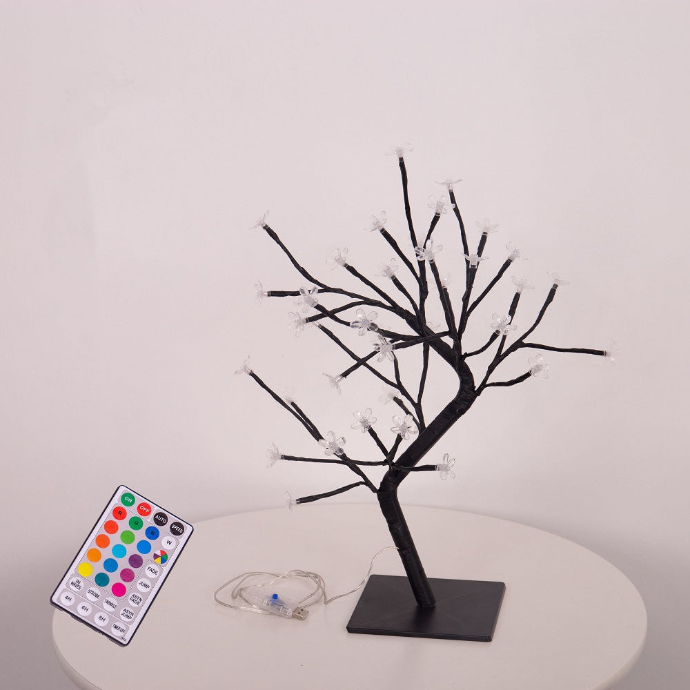 LED Cherry Blossom Tree Lamp for Indoor Decoration