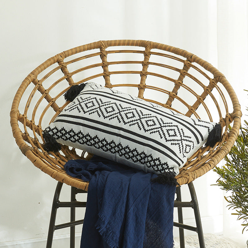 Tassel Decorative Pillowcase