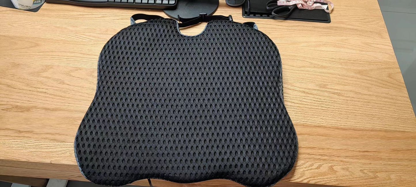 High-Density Memory Foam Wedge Cushion for Chairs