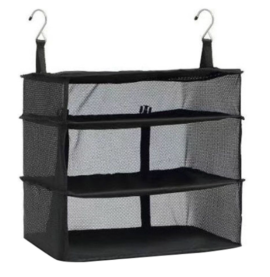 Outdoor Travel Storage Bag - Three-Layer Hanging Organizer