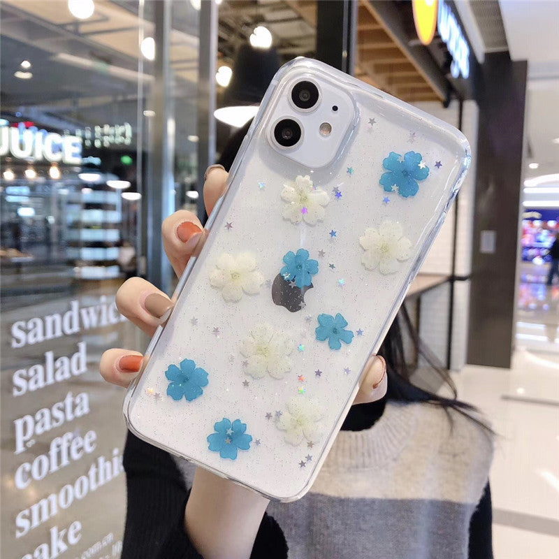 Eternal Flower Phone Case for iPhone 11 Pro/XR/7/8 Plus