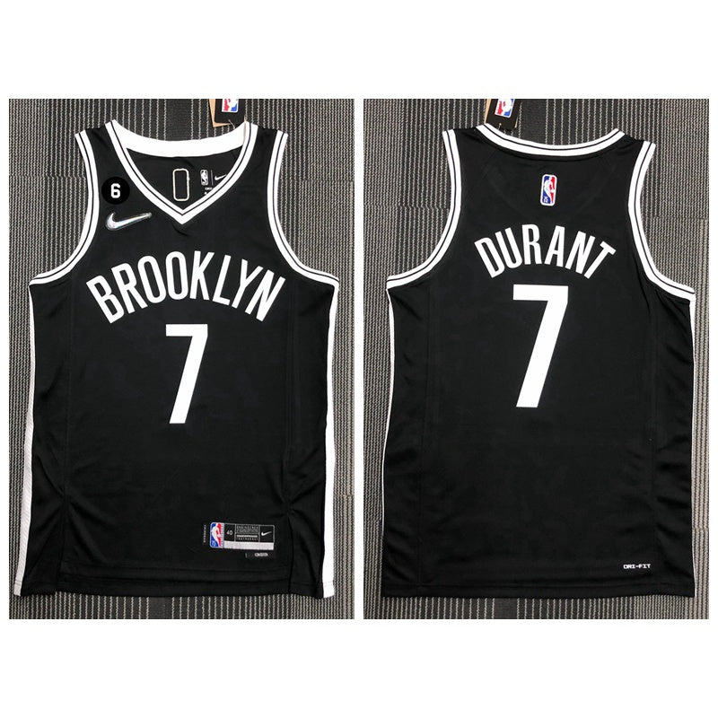 Kevin Durant Brooklyn Nets Men's Jersey - Navy Blue