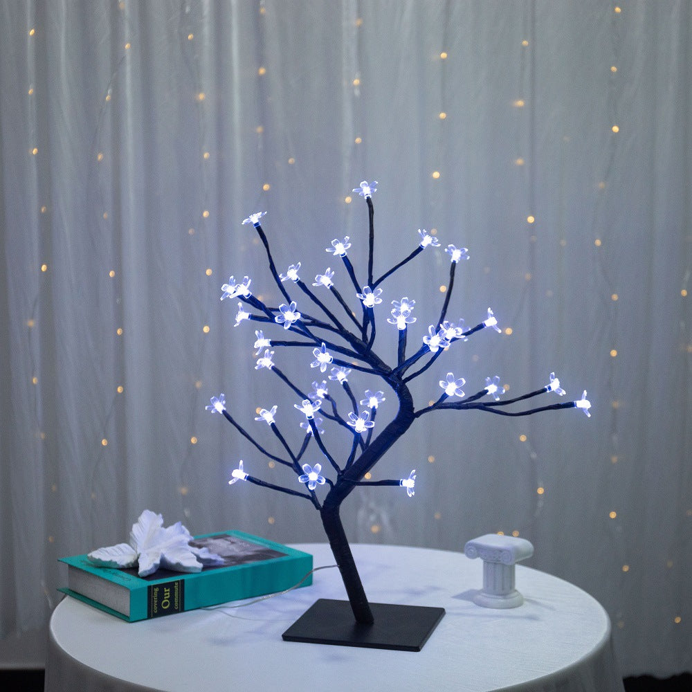 LED Cherry Blossom Tree Lamp for Indoor Decoration