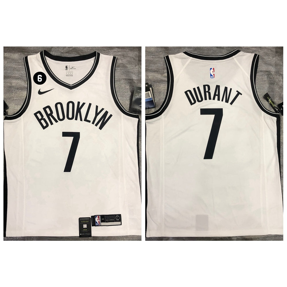 Kevin Durant Brooklyn Nets Men's Jersey - Navy Blue