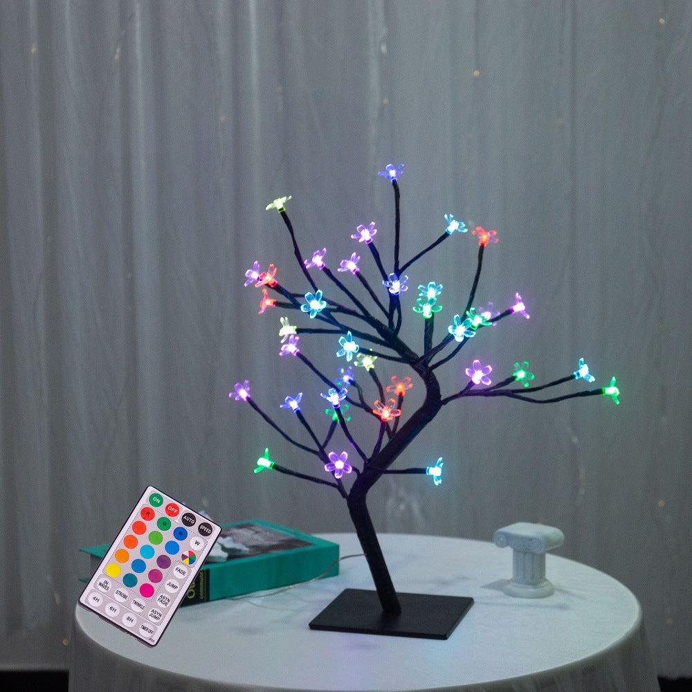 LED Cherry Blossom Tree Lamp for Indoor Decoration