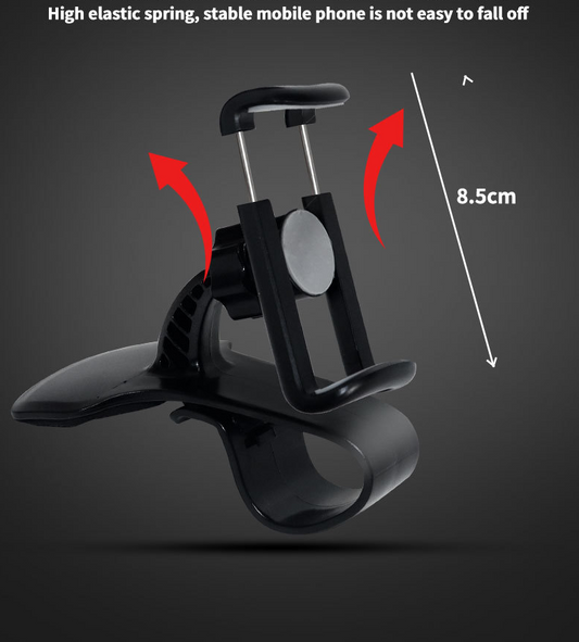 Rotating Phone Stand for Car and Desk Use