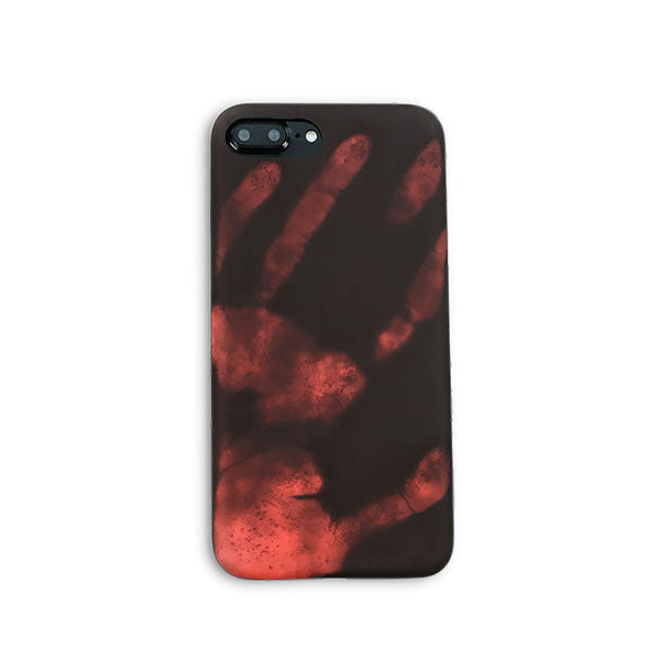 Cool Heat-Sensitive Color-Changing Phone Case